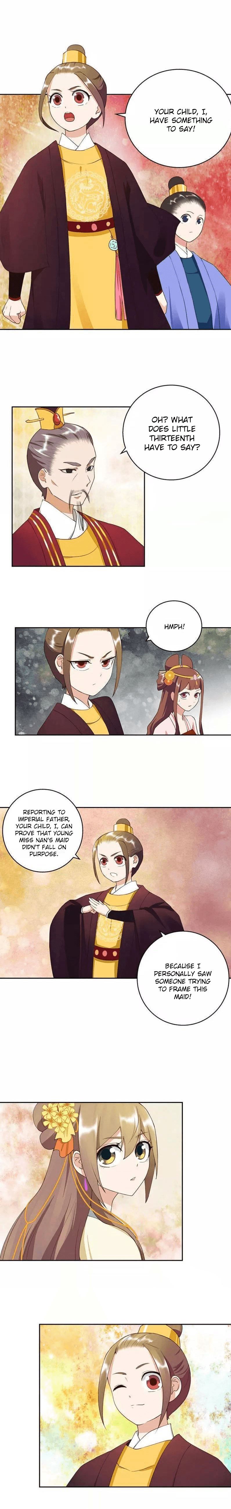 The Bloody Merchant Empress and the Cold Husband's Forceful Doting Chapter 23 4